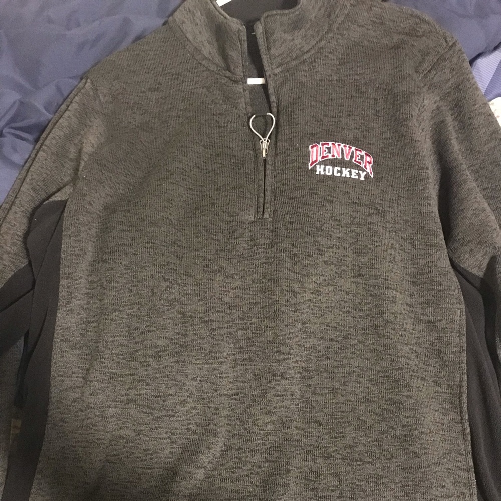 Denver men’s hockey quarter zip